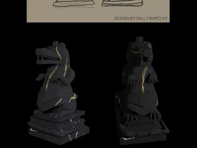 metal tower 3D model