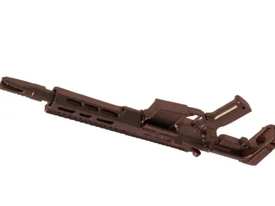 ZEV AR15 CORE ELITE  3D print model