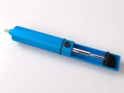 Desolder Pump 3D model