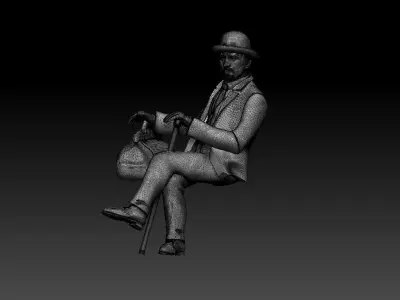 PASSENGER 3D print model order