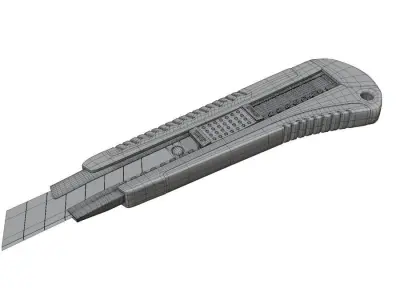 Hand tools collection 3D model purchase