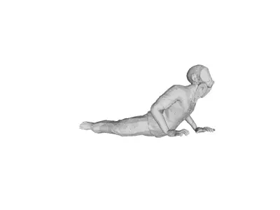Printle KM Homme 992 P 3D print model