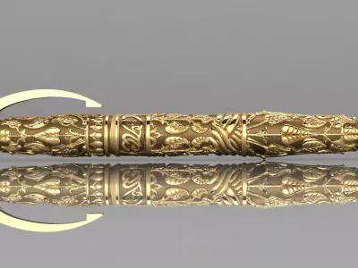 Original Pen  3D print model