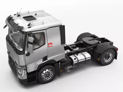 Renault C Tipper 3D model