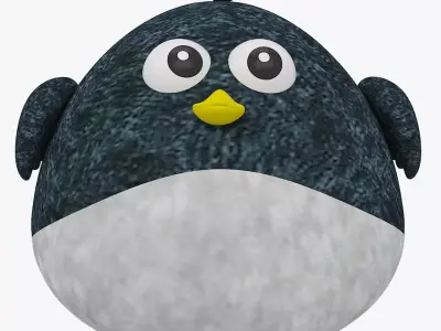 Bird Cartoon 3D model