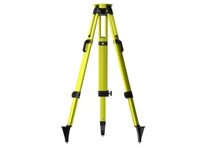 Total Station Tripod 3D model