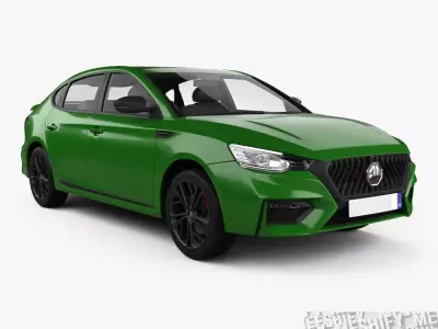 2021 Compact Sedan 3D model