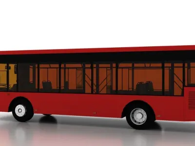Bus Bogdan A50110 PL 3D model