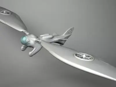 PERSONAL FLIHGT 3D model