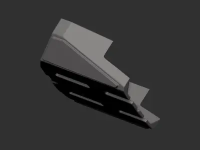 simply part hip  3D print model