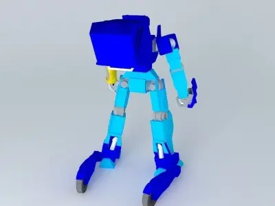 Burai Experimental Radiant Wave Type Free 3D model