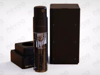 Vial Series S - Spray - Mist sprayer - 1-5 ml 3D model