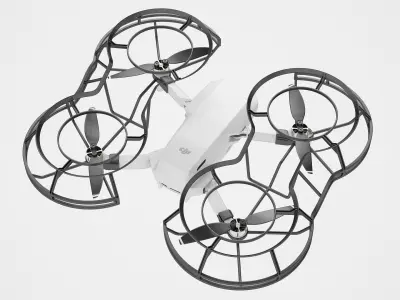 DJI Collection 01 3D model