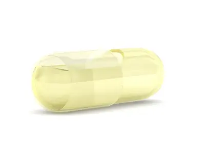 Oil Capsule 3D model