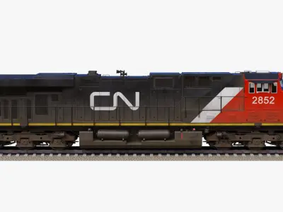  GE ES44AC Locomotive Canadian Pacific 