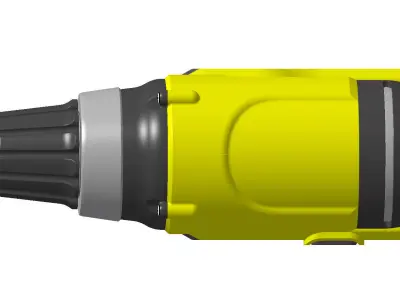 Driller electric drill Free 3D model