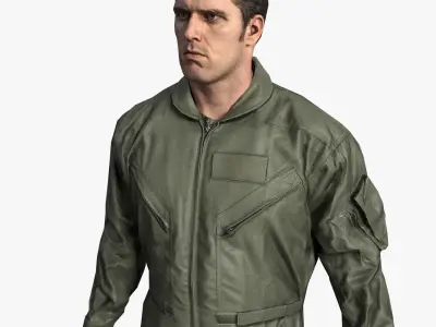  Soldier Pilot Flight Suit 