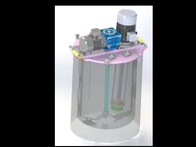 MLX-DP-100L 3D model