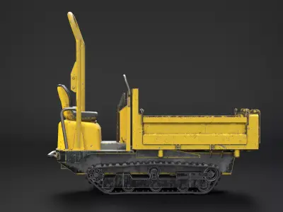 Yanmar C-12R Used 3D model