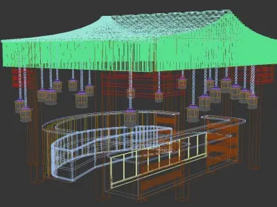 Japanese style   3D model