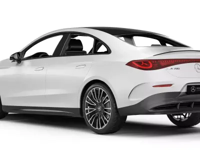 Mercedes-Benz CLA 2026 3D model