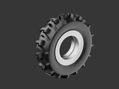Tyre 3D Printable Model 3D print model