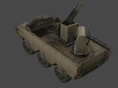 Military Vehicle 3D model purchase