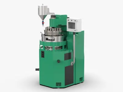 Magnetic Core Powder Molding Machine 3D model