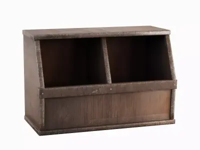 Wooden Storage Bin Pack