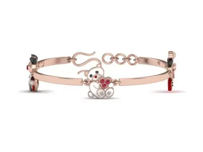 Stylish antique bracelet  3D print model