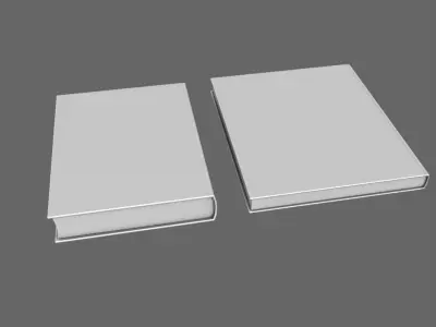 Books Mags 3D model