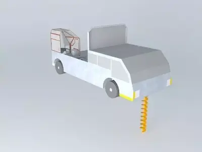 DEFTRUCK vehicle Free 3D model