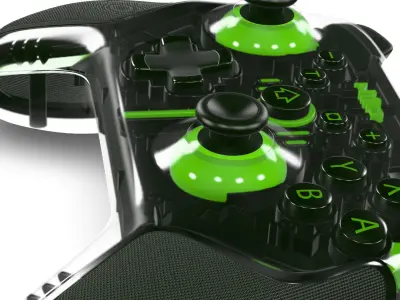 Controller NYKO 3D model