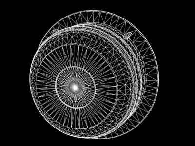 Thermostat gold thermosta 3D model