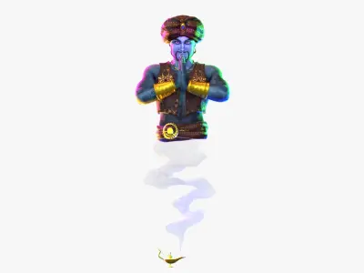  Genie Animated 