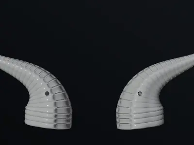 Hornes 3D model