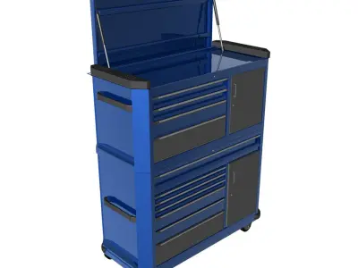 Cupboard R1 3D model