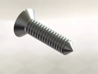 Screw Free 3D model by surajmal-1 from CGTrader