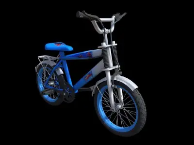 Bicycle 2020 3D model