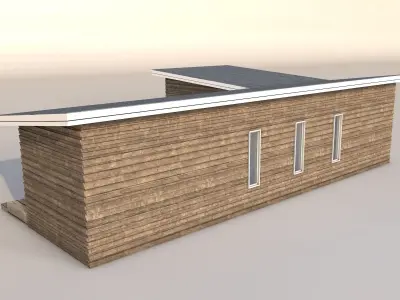 Small House Free 3D model