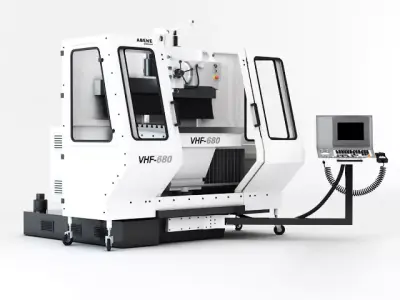 Milling machine VHF-680 3D model