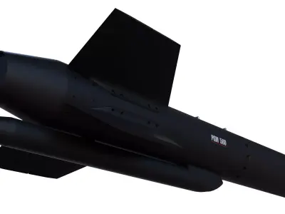 PGM 500 3D model