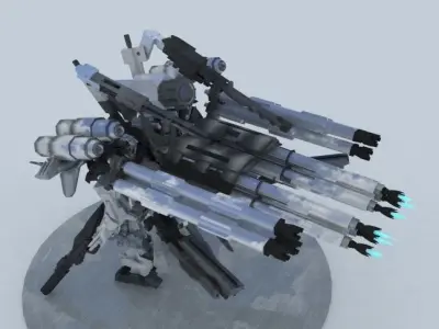GTD1 - 2011 3D model