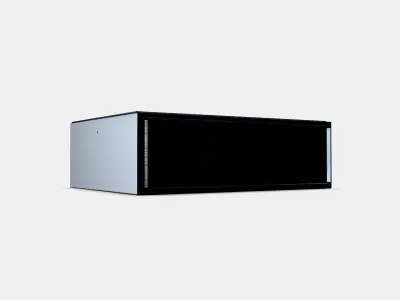 TRONES Shoe-storage cabinet 1 Low-poly 3D model