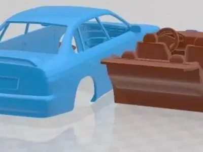 Subaru Legacy 1994 Printable Car 3D print model