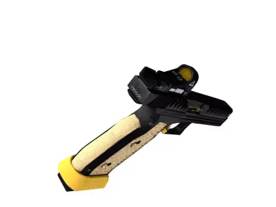 Alien Pistol gun  3D model