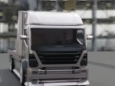 Custom truck 06ma-1 3D print model