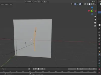 Detailed ceremonial katana model Free 3D model