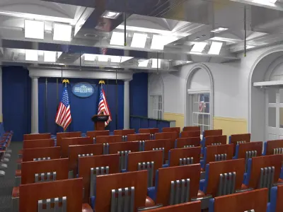  White House Press Room 