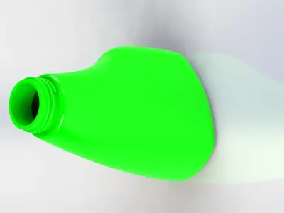 bottle 3D model purchase
